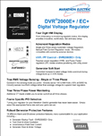 DVR2000E+ Brochure